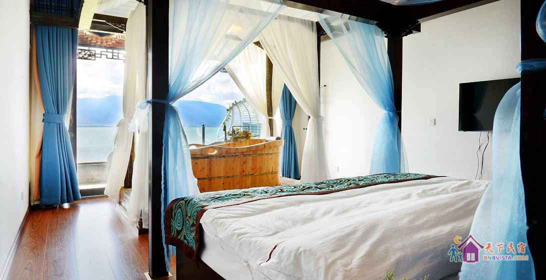 涴纱蜜月海景大床房