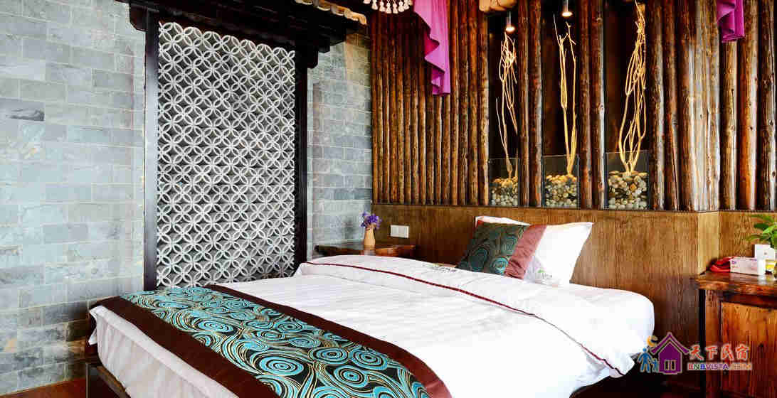 梦居温馨标准间海景房