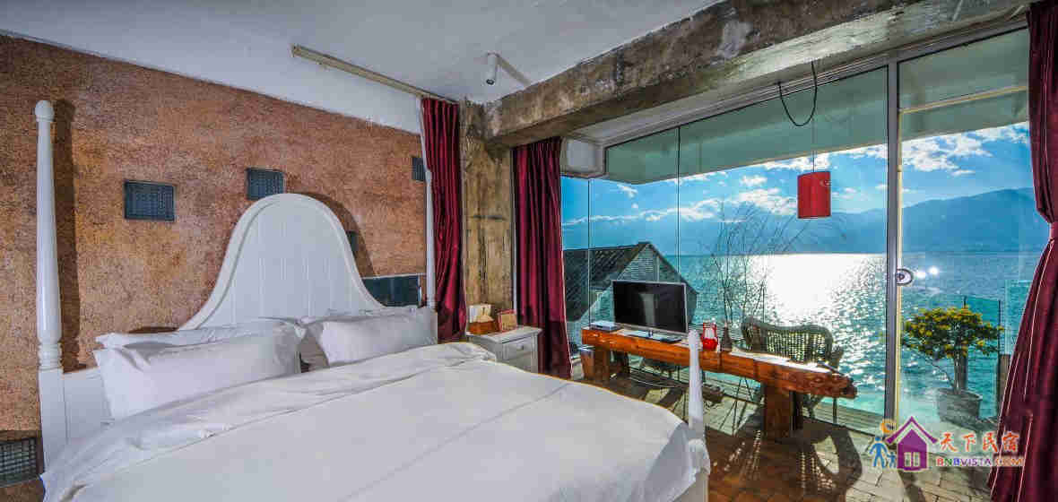 中西混合式全景海景房