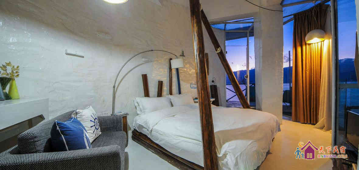 希腊风情阔景星空海景房