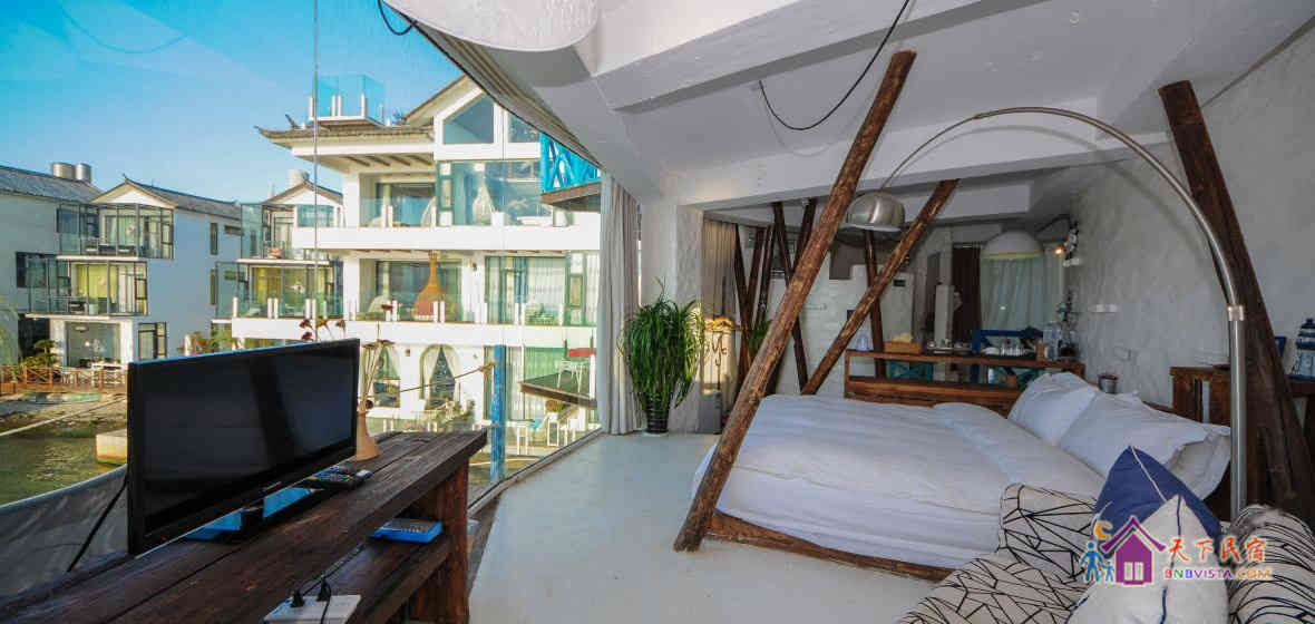 希腊风情全景海景房