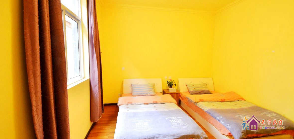 心心相印特色双床间