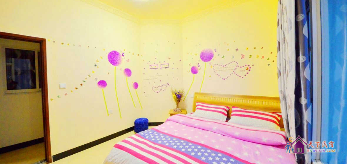 一心一意特色大床房