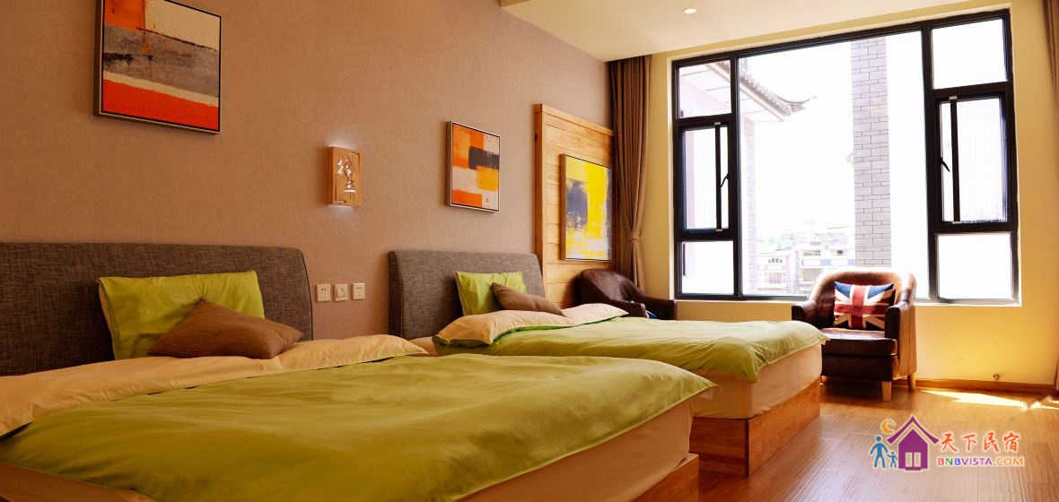 2号院舒适景观双床房