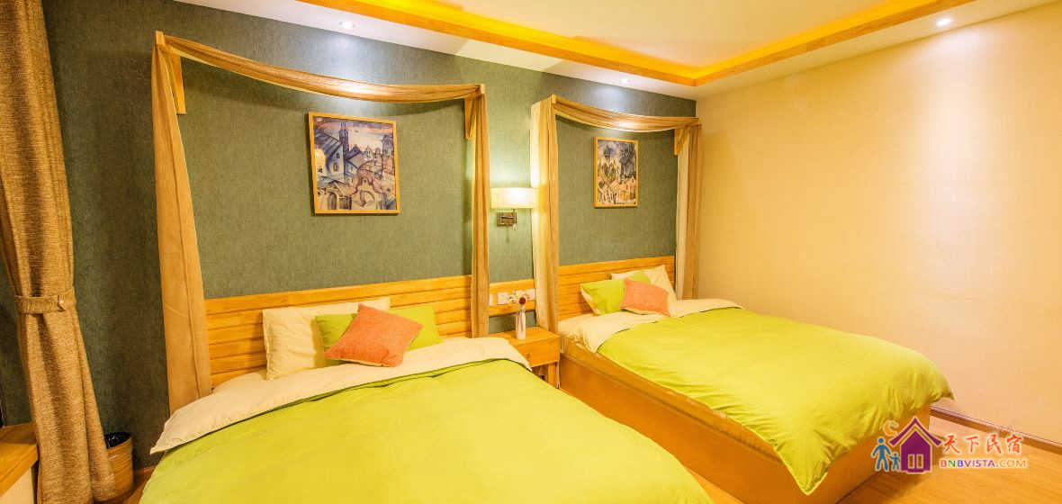 豪华景观格调双床房