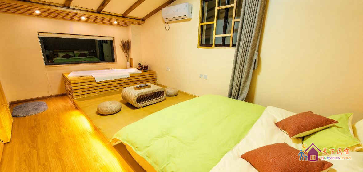 豪华景观榻榻米大床套房