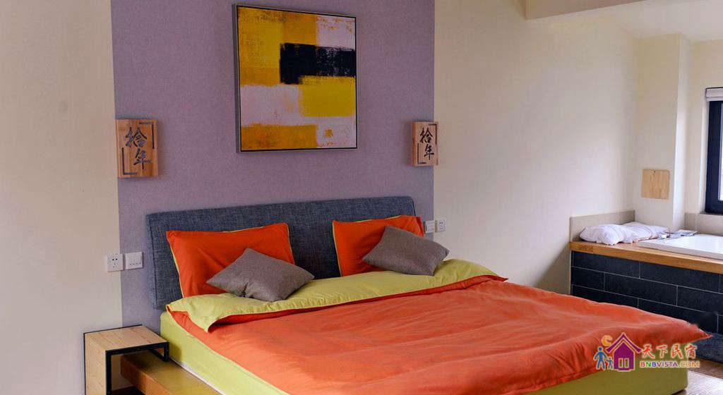 2号院浪漫景观人气大床房