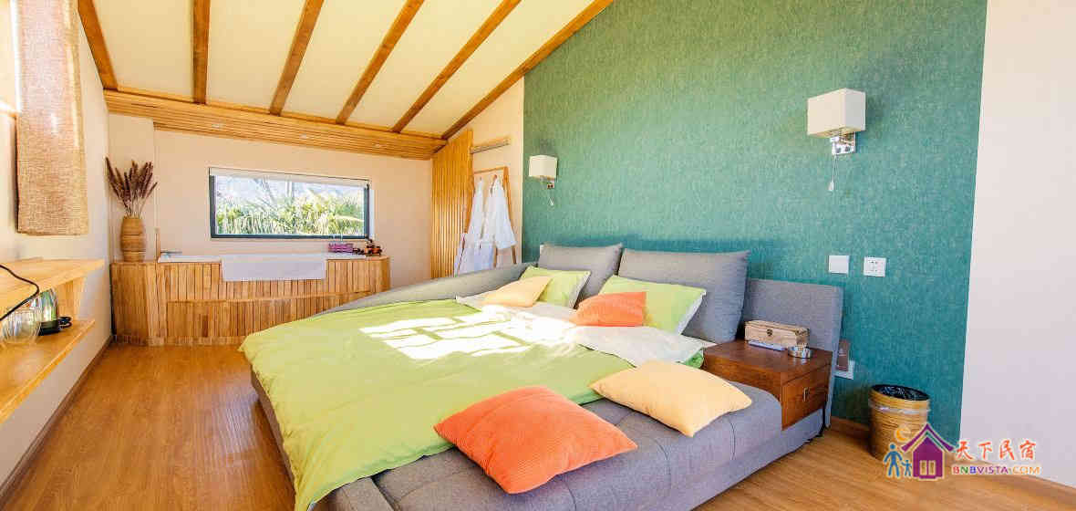 豪华景观浪漫大床房