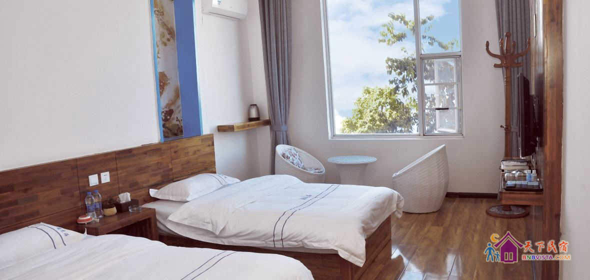 海景主题标间201房205房