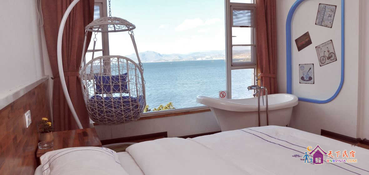 海景豪华情侣大床402房403房