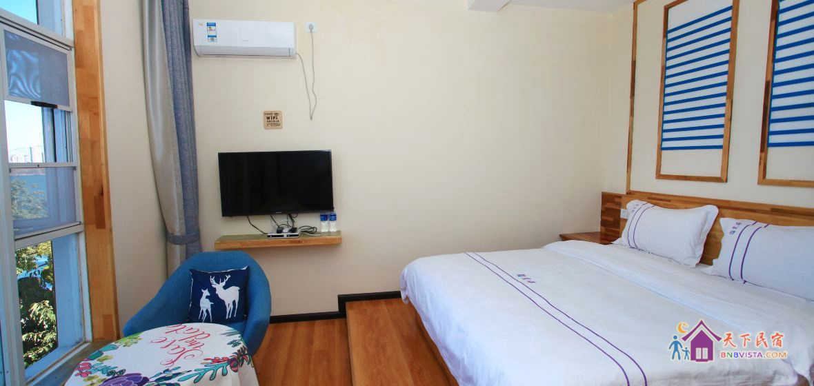 海景大床房301房