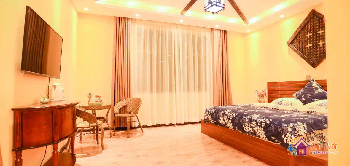 全景观山榻榻米