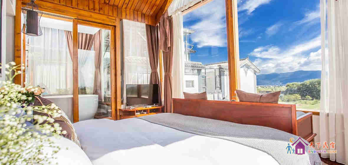 蜜月阳光观景房