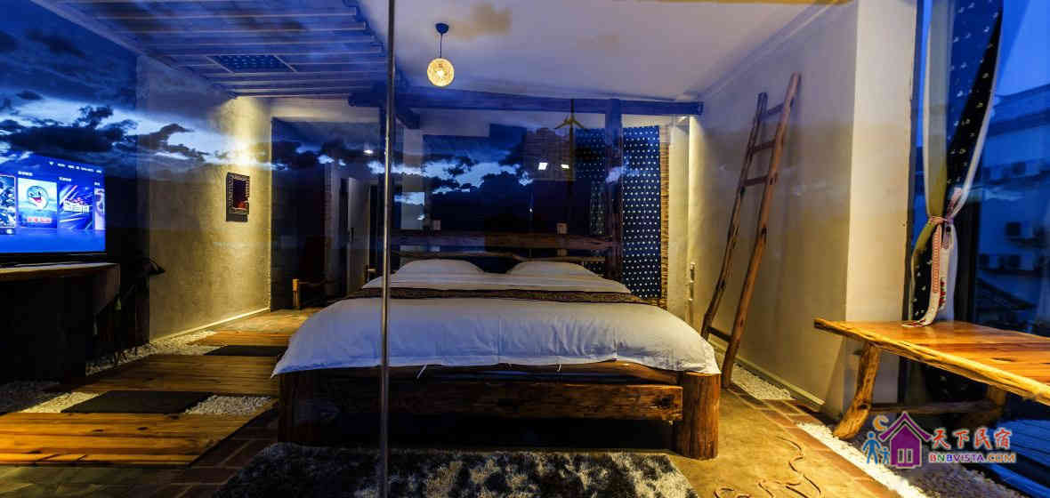 水月270度海景蜜月房