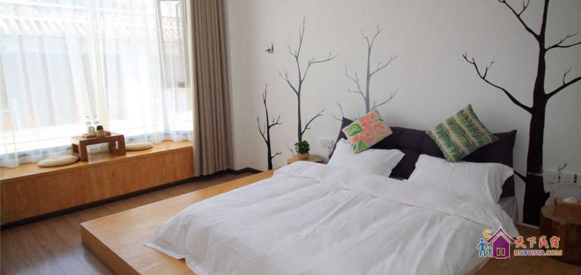 温馨榻榻米大床房