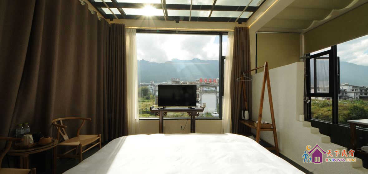 静谧星空大床房