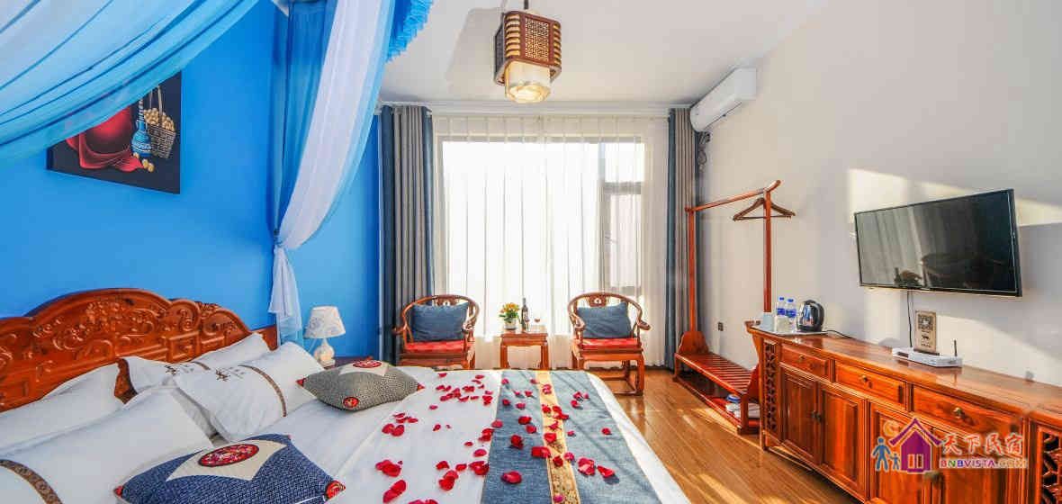 望山观园豪华花园大床房