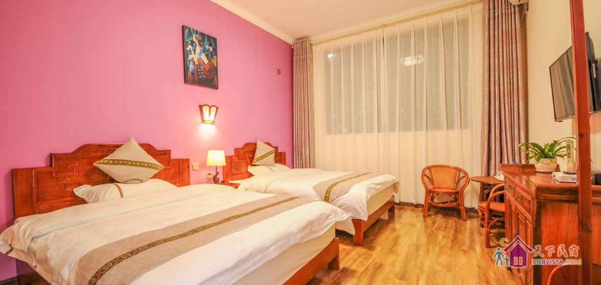 身临其境花园标准间