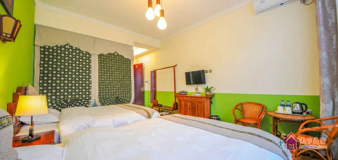 望山观园花园标准间