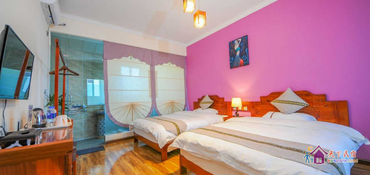 望海观园豪华花园标准间