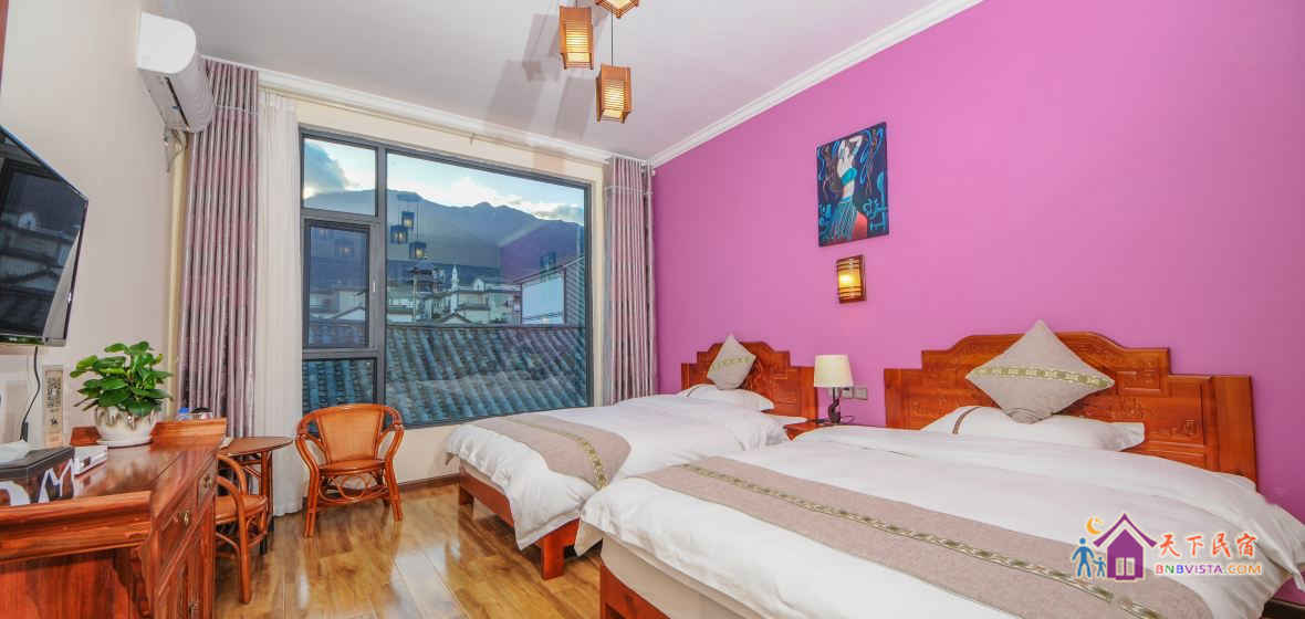 望海观山豪华花园标准间