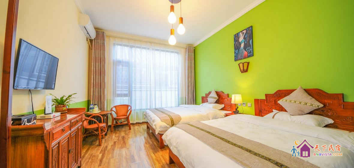 身临其静花园标准间