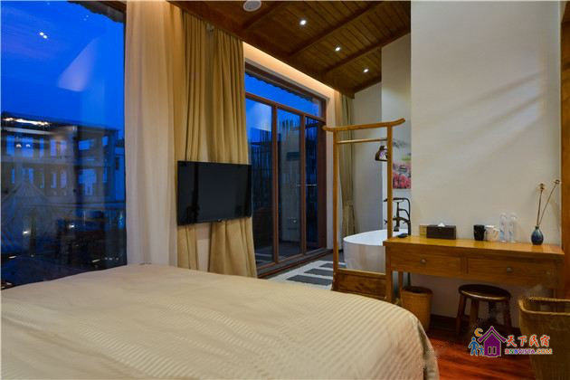 双主卧庭院别墅