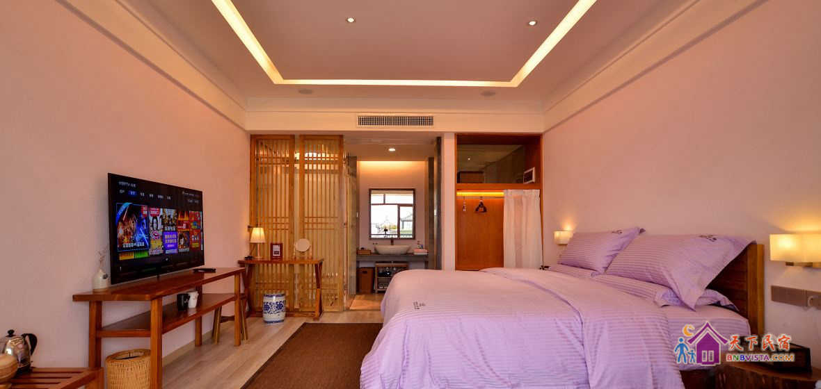 庭院景观大床房