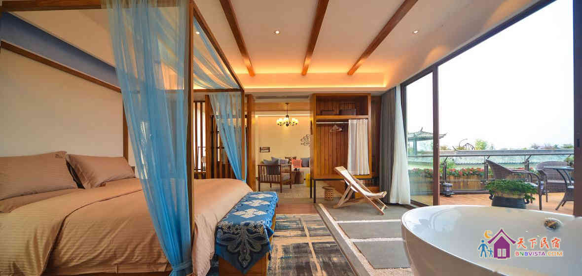 全景露台豪华套房洱海