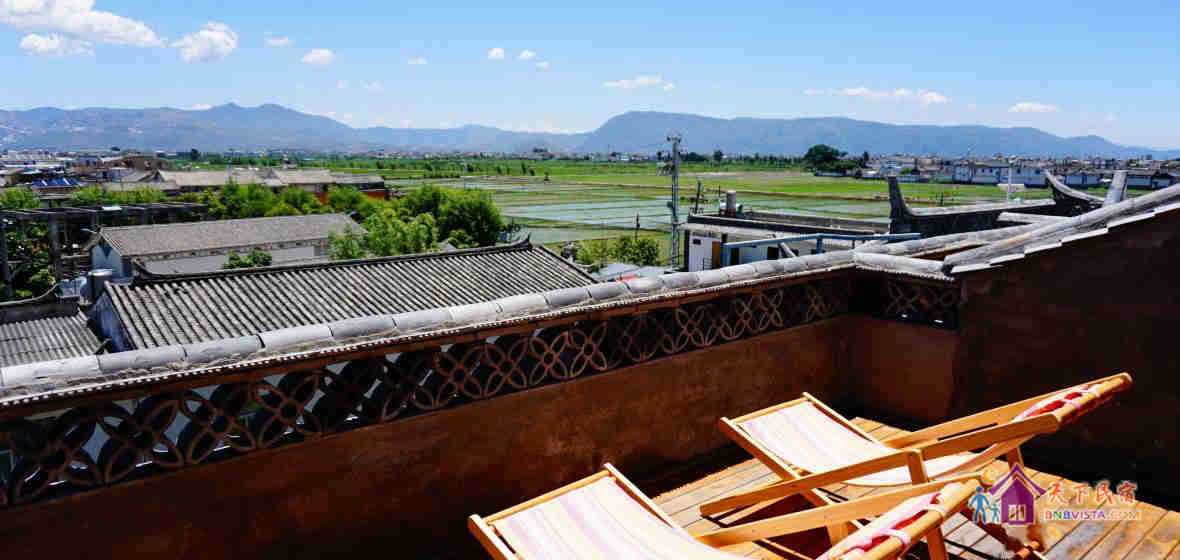 星光露台大床房
