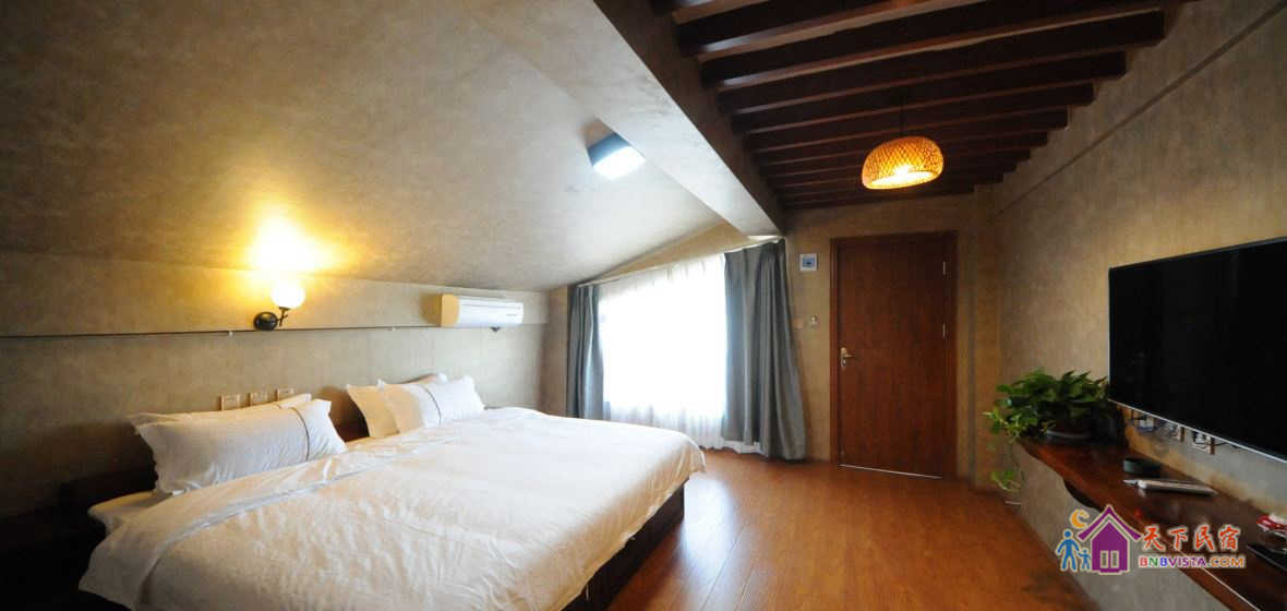 复古英伦风大床房