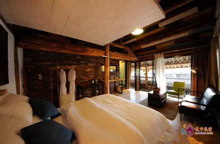 苍山店-舍愚智二楼简约单人间