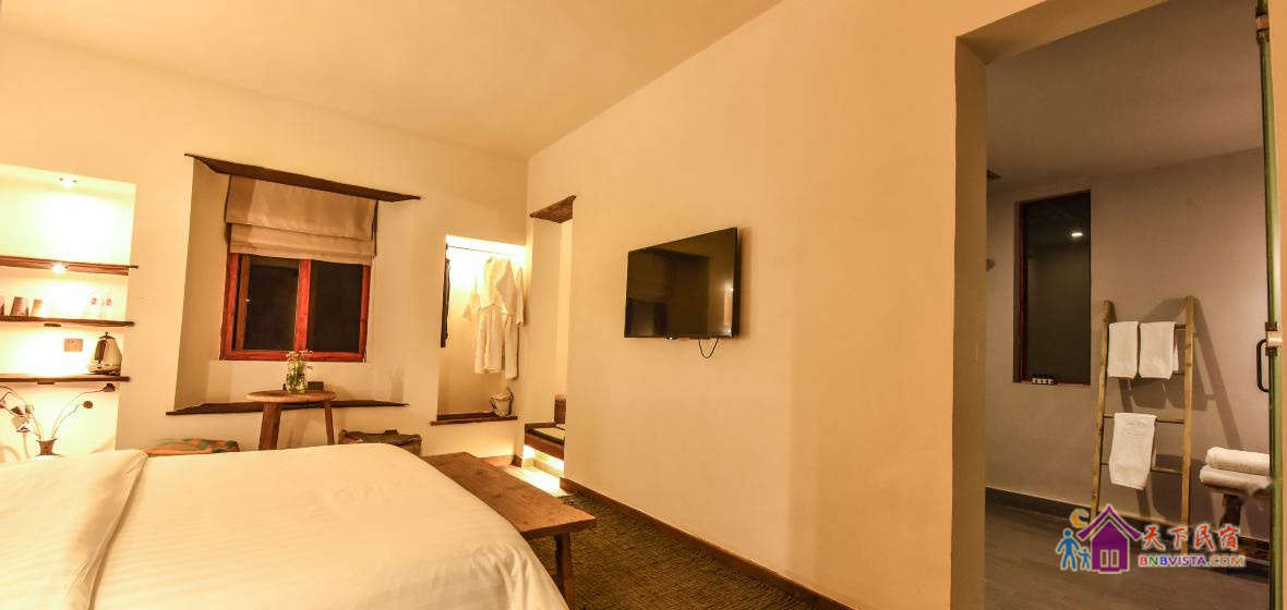 此心二楼豪华套房