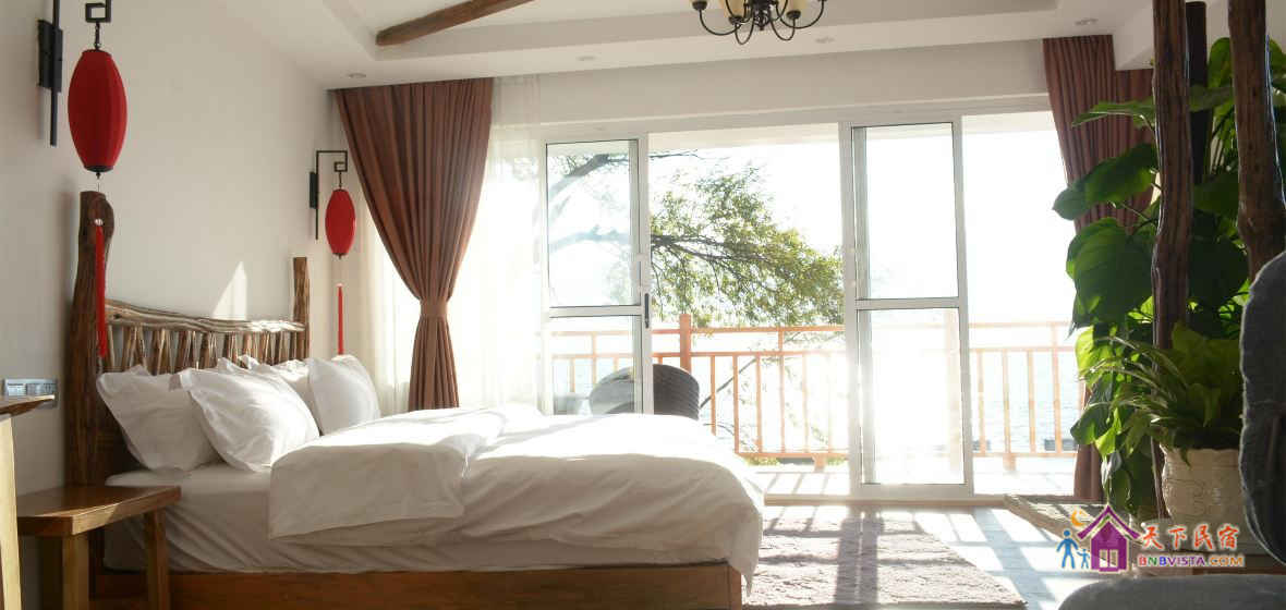 豪华海景大床房