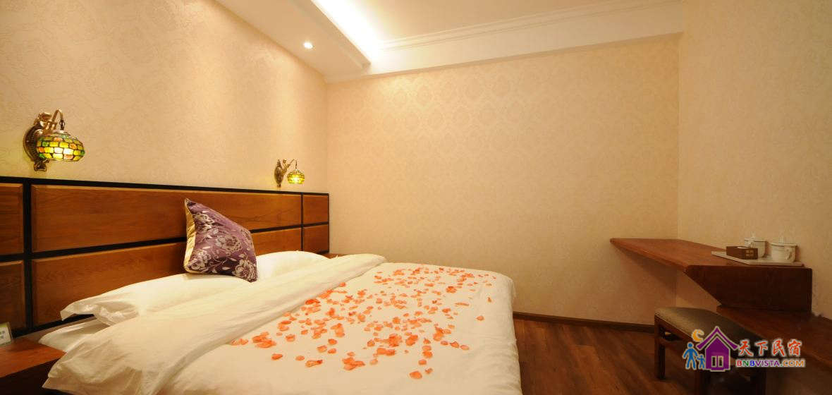 中式温馨小套房