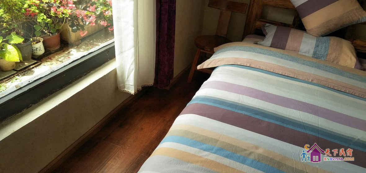 101, 庭院标准间