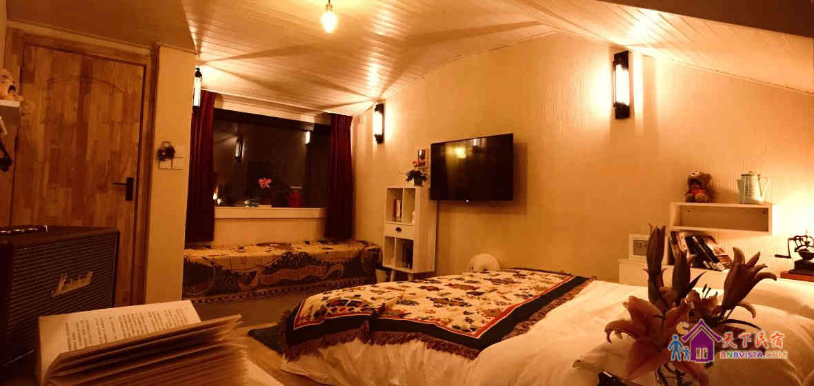 景观庭院大床房