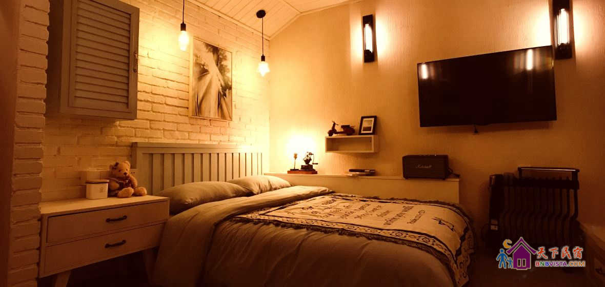 精致庭院观景大床房