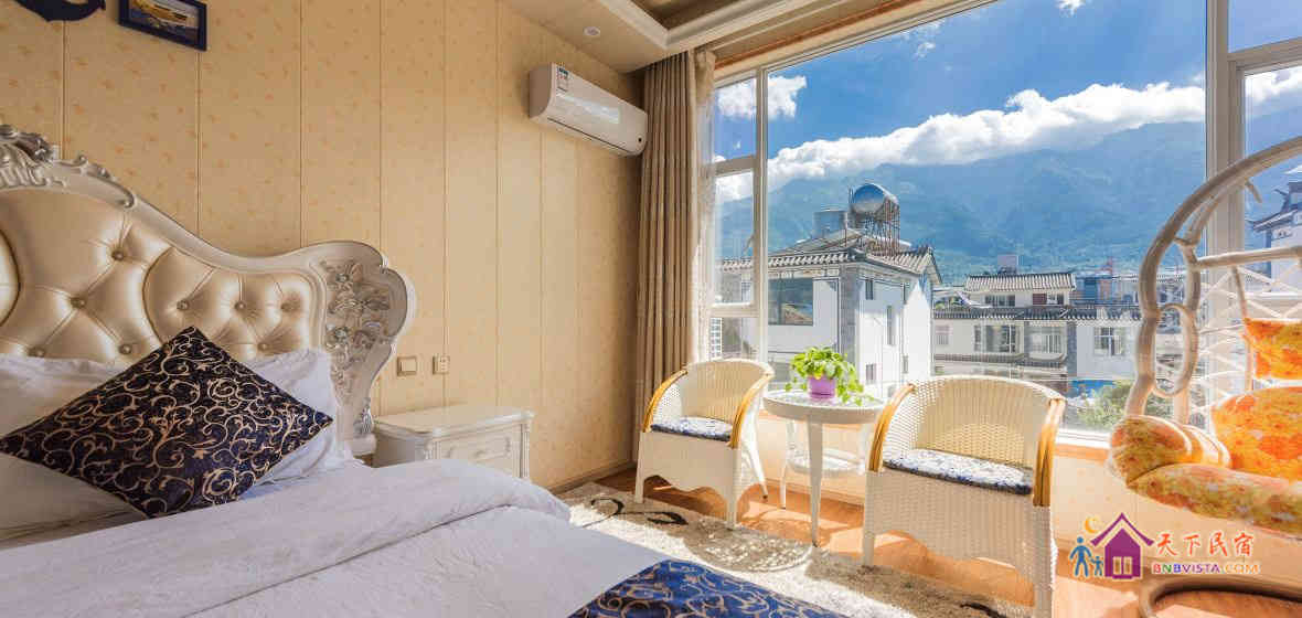 苍山观景大床房