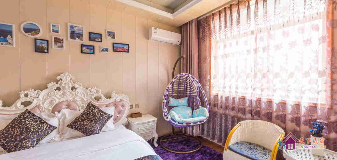 北欧风情大床房