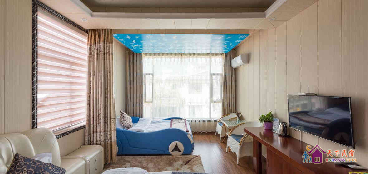 观景豪华三人间