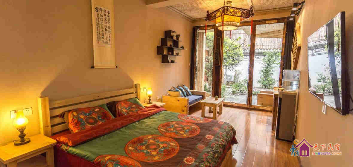 大理风情大床房