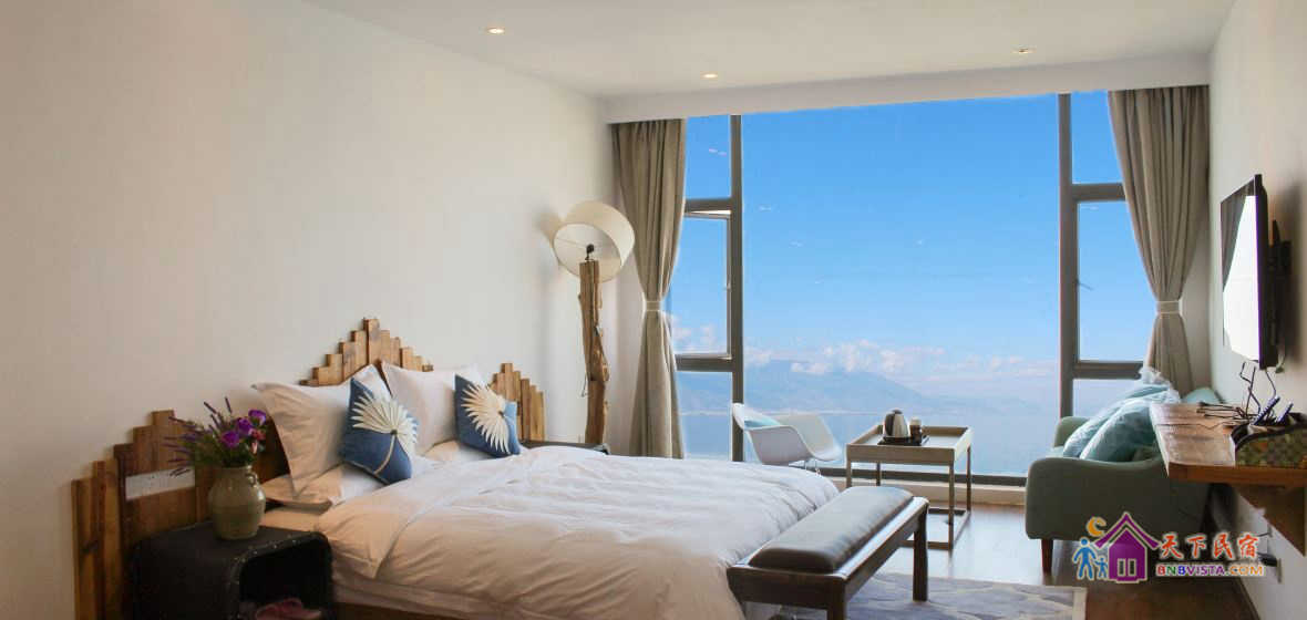 墨立方海景大床房