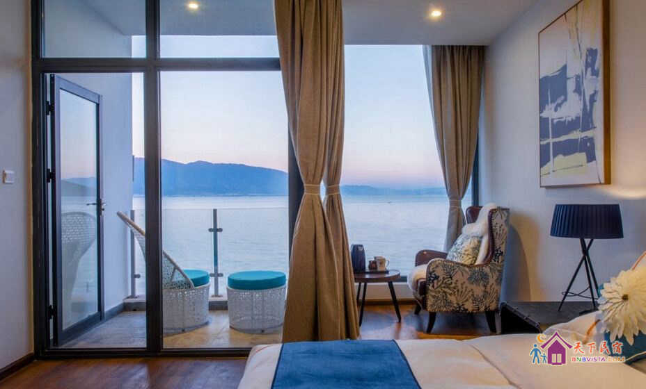 墨千寻海景双床房