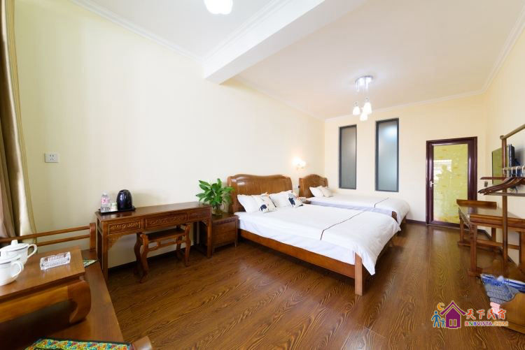 简约亲子家庭房