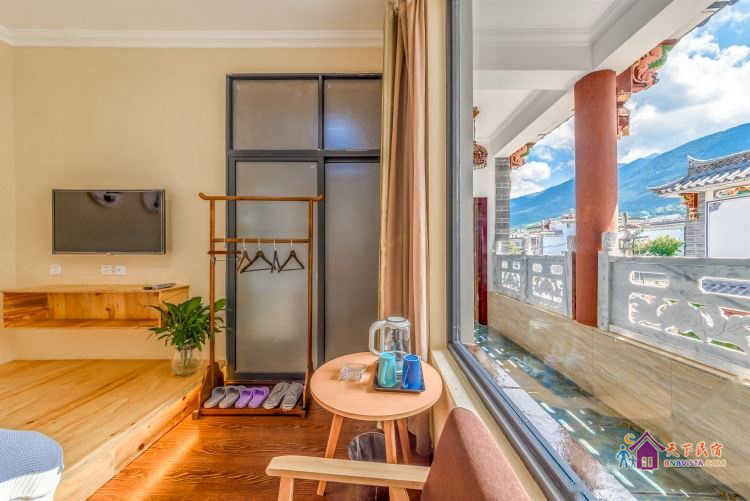 清风一日系榻榻米大床房