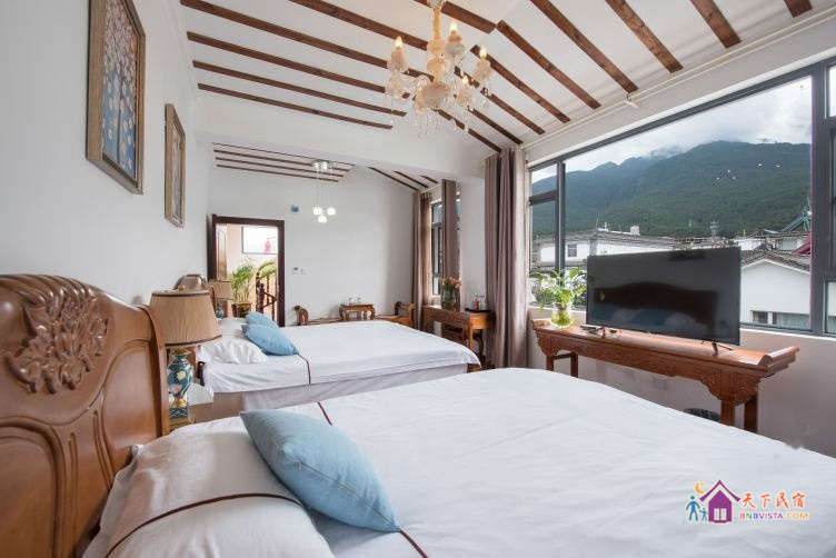 清风一苍山观景家庭套房