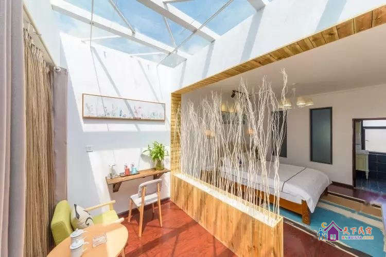 朗月一星空观景大床房