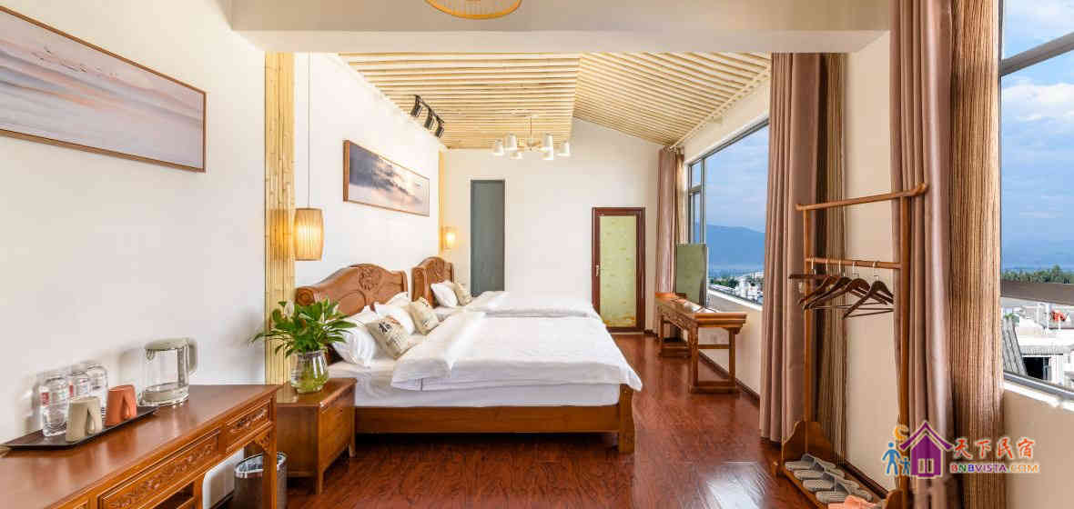 云竹一洱海观景家庭套房