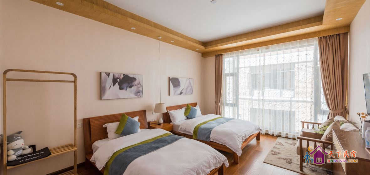 温馨亲子家庭房